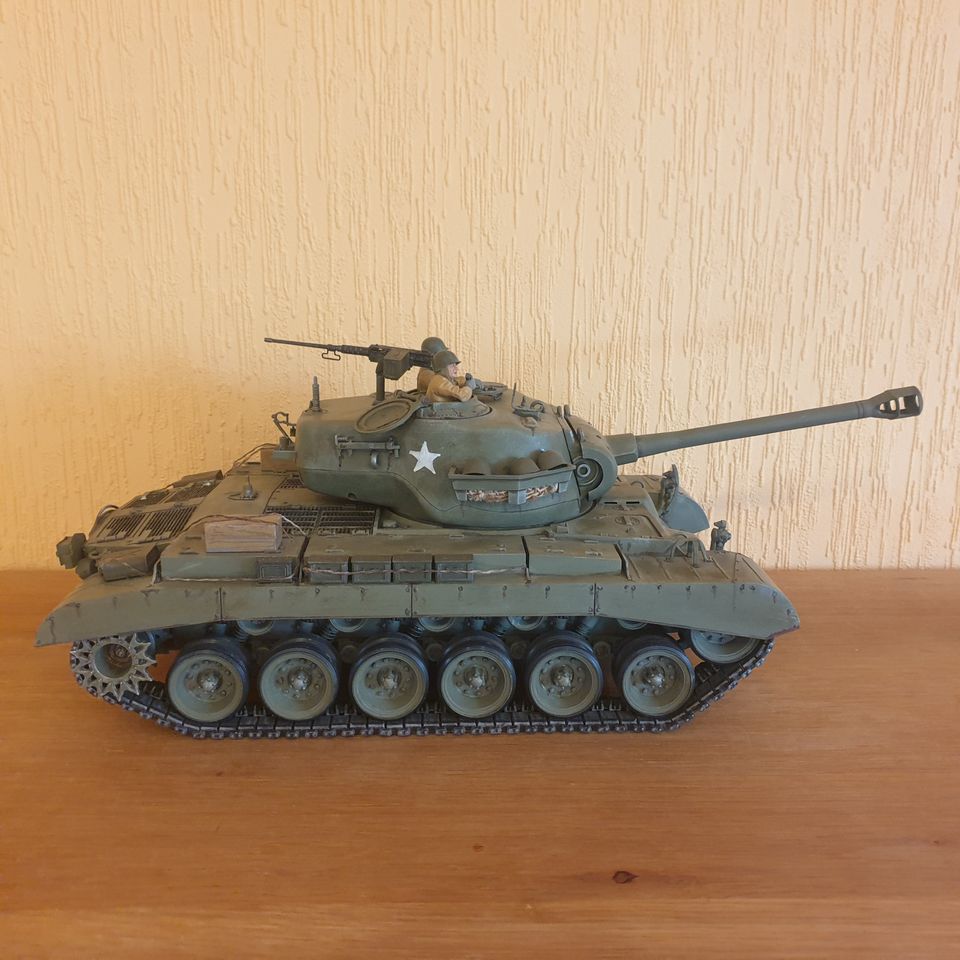 Panzer 1:16 Heng Long Torro KV-1,T-34,Panther,Pershing in Wegberg