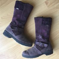 Däumling Winterstiefel Stiefel lila Leder/Sympatex Gr. 35 Niedersachsen - Buchholz in der Nordheide Vorschau