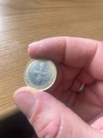Münze 1,00€ Baden-Württemberg - Emmendingen Vorschau
