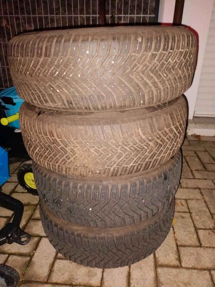 4x 195/65 R 15 in Grünkraut