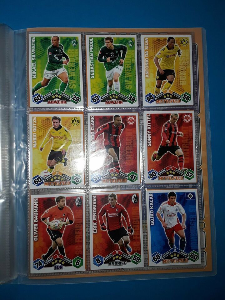 Match attax extra 10/11 Basiskarten S1 bis S 36 VB + Versand ab 4 in Großheide