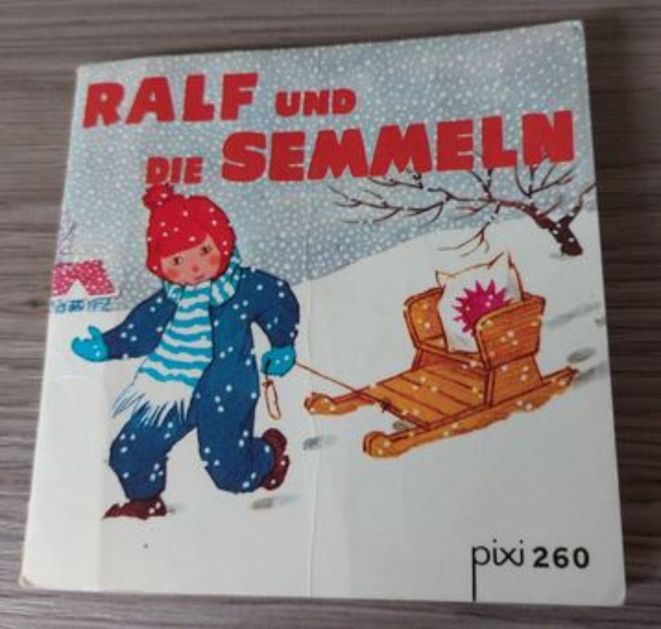 Pixiheft: Ralf und die Semmeln * Pixiheft-Nr. 260 aus der Pixi-Se in Bornheim