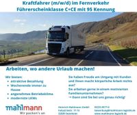 Lkw Fahrer (m/w/d) | C / CE | Fernverkehr Nordrhein-Westfalen - Steinheim Vorschau