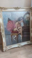Vintage Gemälde im alten, antiken Stil " Ballerina" Brandenburg - Ludwigsfelde Vorschau