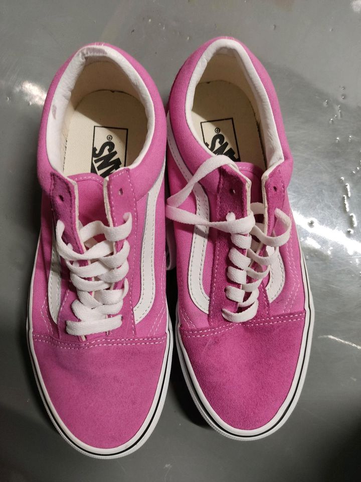 Vans Sneaker pink rosa ungetragen Gr. 38  Zustand siehe Bilder in Braunschweig