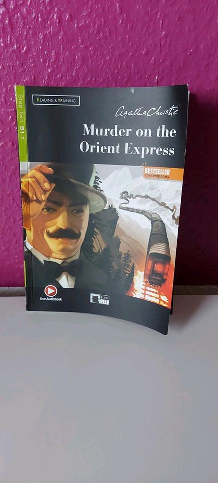 Buch "Murder on the Orient Express", Taschenbuch - Agatha Christi in Taunusstein