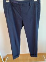 Laurel Hose blau mit feinem Streifen Business Gr. 42 München - Bogenhausen Vorschau