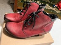 Antistress Rieker Halbstiefel Gr. 40 Berlin - Treptow Vorschau