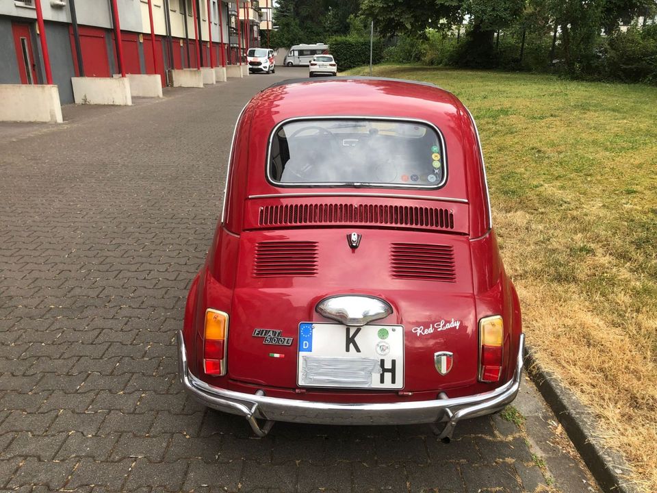 Fiat500l Oldtimer in Köln