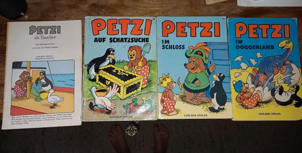 Comic Petzi in Günzburg