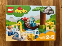 NEU Lego Duplo 10879 Jurassic World Dino-Streichelzoo Bayern - Dießen Vorschau