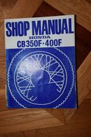 Honda CB350F/CB400F Shop Manual 77 engl. Bayern - Großheirath Vorschau
