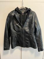 Kunstlederjacke Damen - Schwarz Gr. M Rheinland-Pfalz - Fell Vorschau