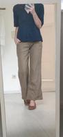 Leinenhose Stoffhose wide leg Marlene Hose Chino Schleswig-Holstein - Pansdorf Vorschau
