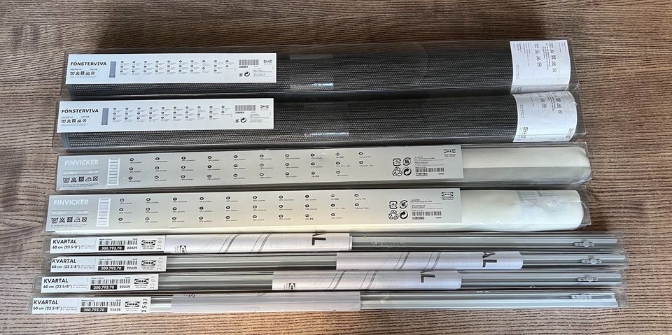 OVP - Ikea Gardinen / Vorhang Set - 60cm in Laaber