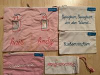 5x Ringelsuse Taschen Waschtasche Brille Siebensachen hair body Frankfurt am Main - Gutleutviertel Vorschau