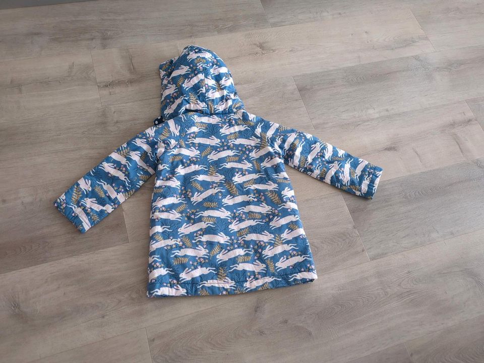 Neue Mini Boden Jacke Mantel Hase Übergang 110 116 in Pfinztal