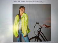 Regenjacke Radfahrer  XL Aachen - Aachen-Brand Vorschau