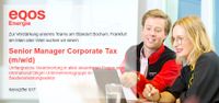 Senior Manager Corporate Tax (m/w/d) Bochum - Bochum-Südwest Vorschau