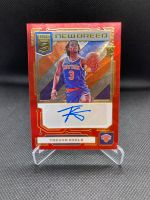 Panini NY Knicks Trevor Keels Elite New Breed Red Auto /49 Bayern - Sonnefeld Vorschau