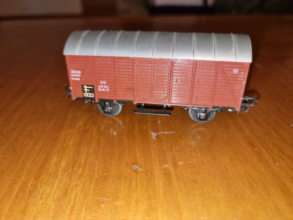 Märklin H0 Waggon Anhänger Eisenbahn Modellbau Güterwagen DB Bund in Witten