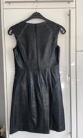 Knielanges Kleid, Midi/ Minikleid, schwarz, Kunstleder, M Nordrhein-Westfalen - Kamp-Lintfort Vorschau