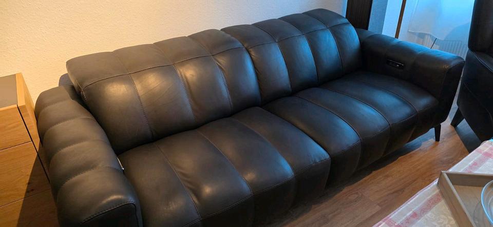 Natuzzi Edition Ledercouch 2 Jahre braun  230cm breit Braun Leder in Köln