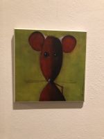 Bild Kinderzimmer Maus nummeriert Kunstdruck signiert Köln - Mülheim Vorschau