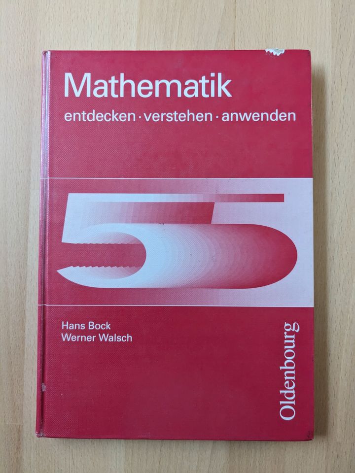 Mathe Buch 5, Mathematik - endecken, verstehen, anwenden in Fellbach