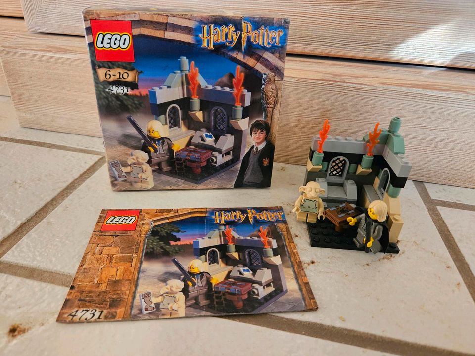 Lego 4731 Harry Potter Dobbys Befreiung in Weil a. Lech