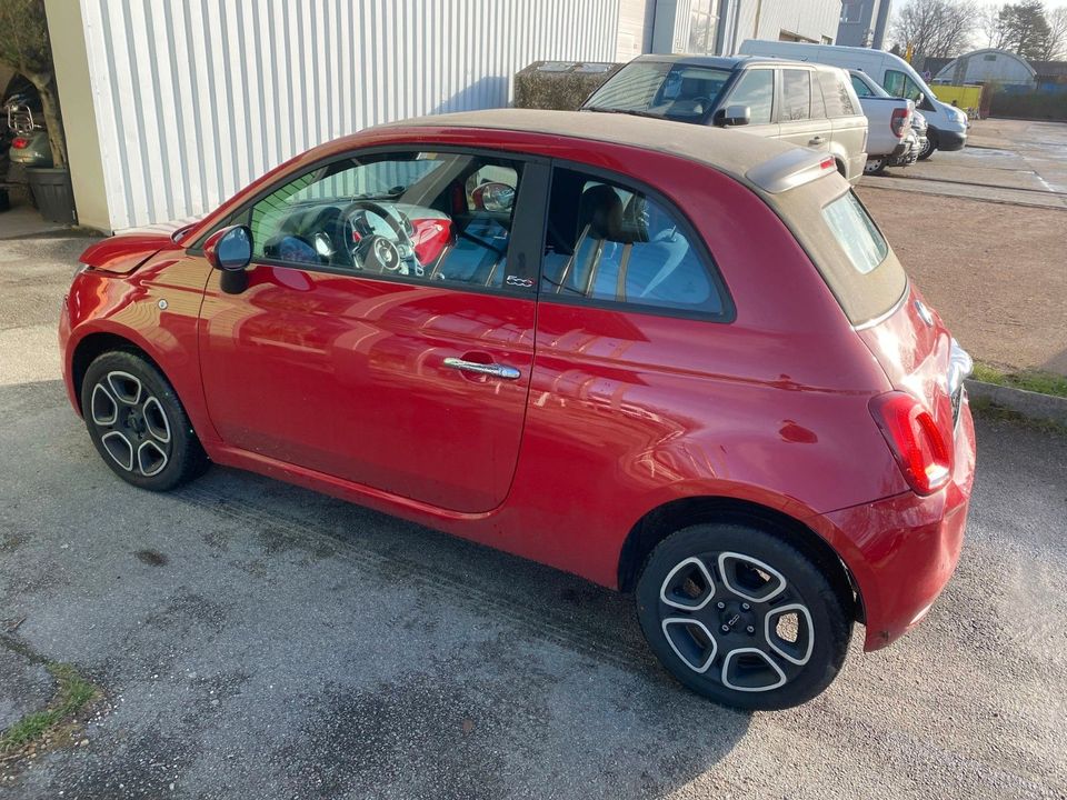 Fiat 500C Club 5.621 Km in Barsbüttel