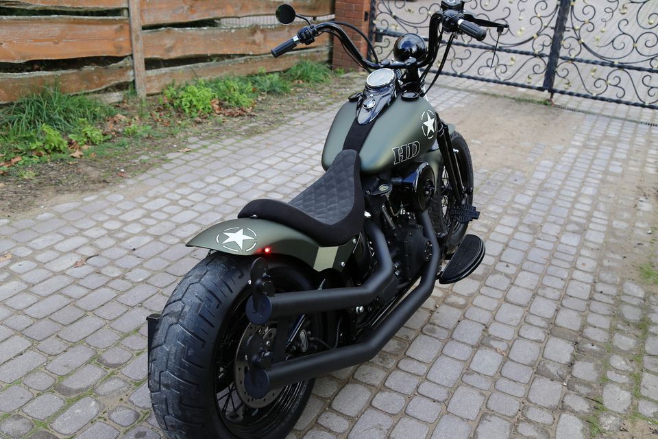 ⚡HARLEY DAVIDSON 2008 FLSTSB CROSS BONES Twin Cam 96⚡ in Königstein im Taunus