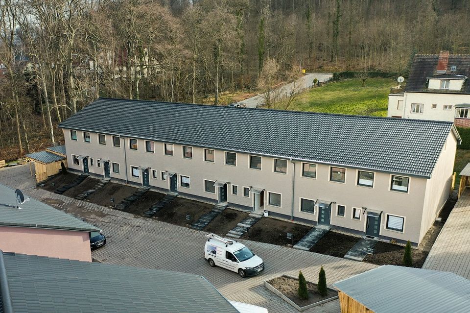 Wunderschöne 3-Raum-Wohnung mit Terrasse+Garten in Ballenstedt - Erstbezug in Ballenstedt