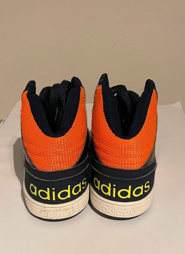 Adidas Schnürschuhe / Sneaker Gr. 35 in Flöha 
