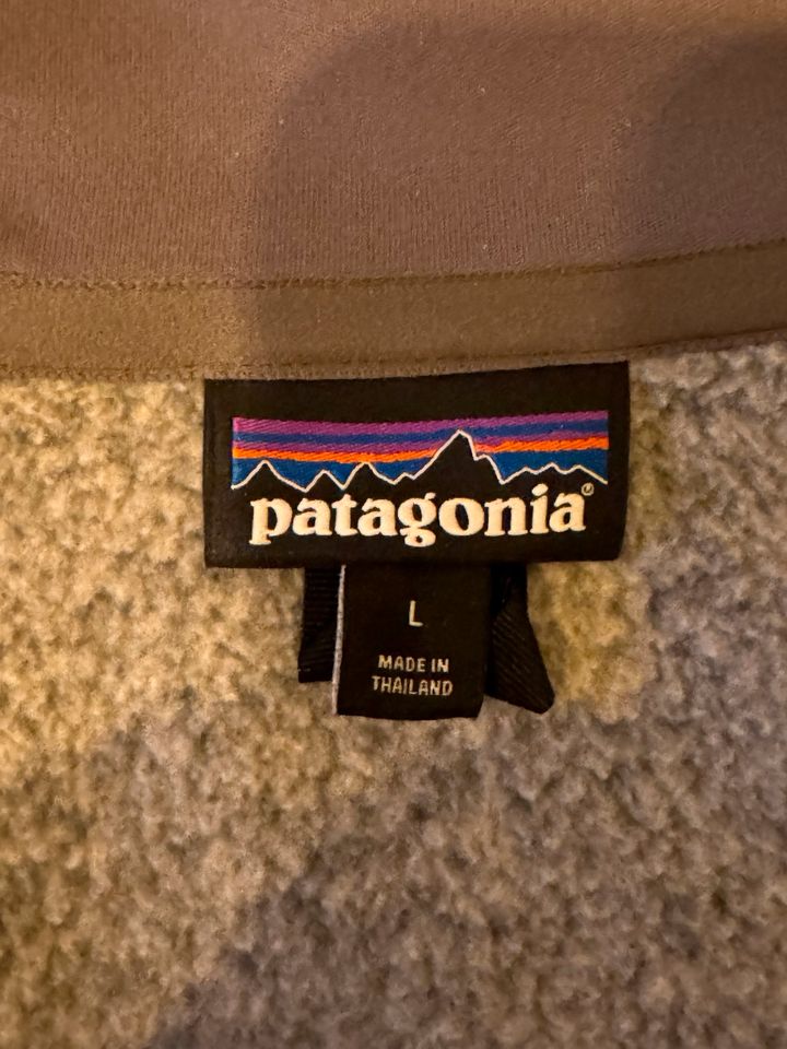 Patagonia Better Sweater Herren Grau Größe L in Köln