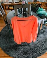 Damen Frauen Off Shoulder Langarm Strickpullover Kreis Pinneberg - Appen Vorschau