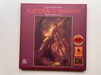 LP Bach - Matthäus-Passion, Nikolaus Harnoncourt, Equiluz, Ridder Dortmund - Innenstadt-Ost Vorschau