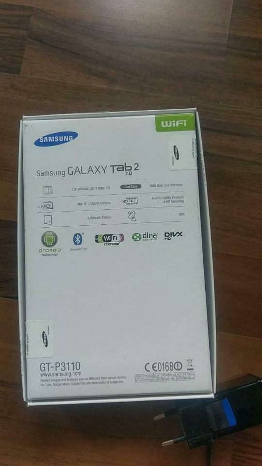 Samsung Galaxy Tab 2 7.0 weiß Tablet in Hamburg