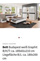 Bett gut erhalten Stuttgart - Mühlhausen Vorschau