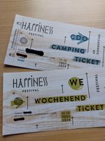 Happiness-Tickets 2x Wochenende + Camping 160€ pro Ticket!!! Baden-Württemberg - Neuhausen Vorschau