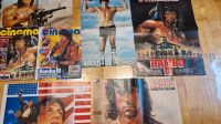 Sammlung Poster Sylvester Stallone Bravo Cinema Rambo Rocky Niedersachsen - Verden Vorschau