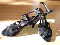 Sandaletten schwarz HEELS - Absatzschuhe - Gr. 38 - Neu! Brandenburg - Ludwigsfelde Vorschau