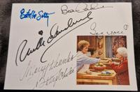 Autogramm Golden Girls alle 4 Unt.White,Getty,Arthur,mit Spruch Berlin - Mitte Vorschau