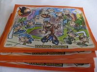 14 x ü-ei Figuren Skateboard-Kids D/2007 mit BPZ Hessen - Herbstein Vorschau