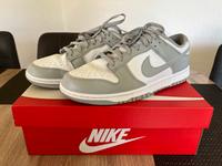 Nike Schuhe Dunk Low Grau 44.5 Niedersachsen - Hesel Vorschau