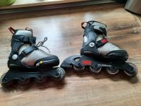 Inlineskates K2 Raider Größe 32-37 mit Schutzausrüstung Bad Doberan - Landkreis - Kritzmow Vorschau