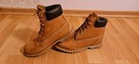 Timberland Boots Gr 39,  Stiefel,  Stiefeletten Leder Rheinland-Pfalz - Laufeld Vorschau
