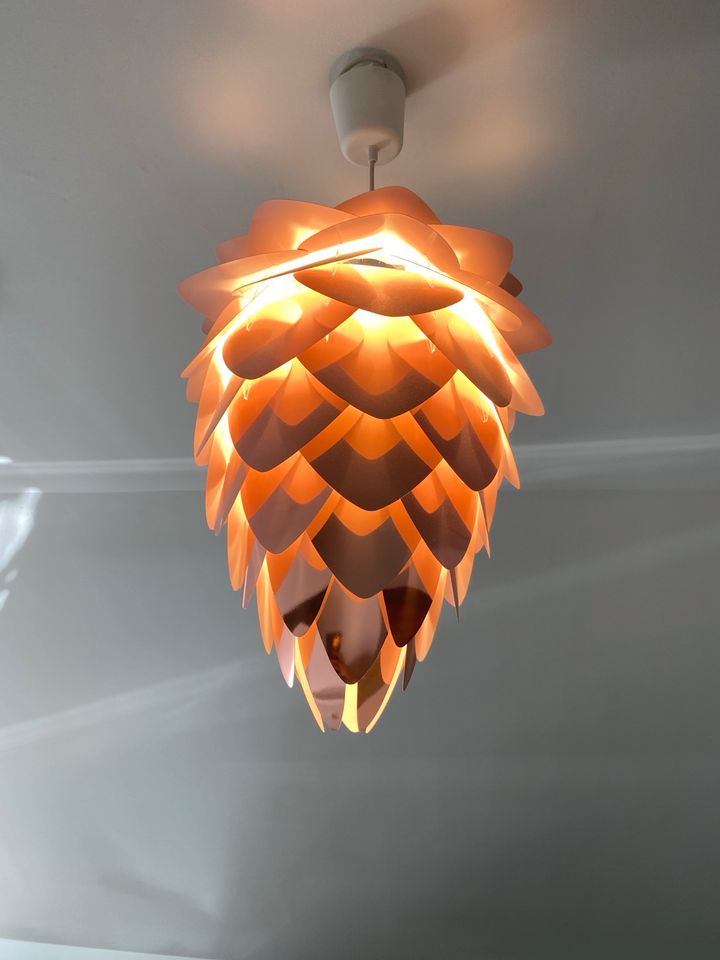 Vita Conia Medium Copper / Lampenschirm / Lampe in Kritzmow