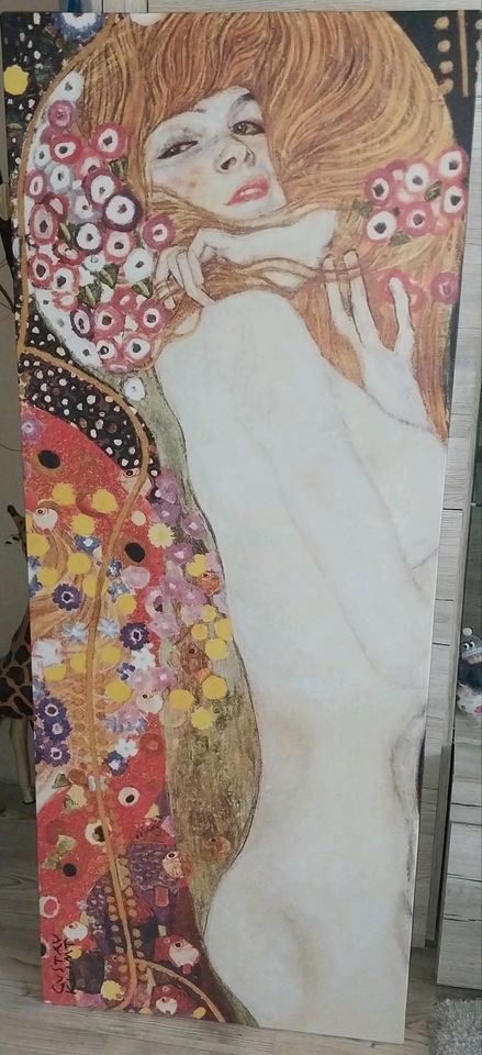 Kunst Bild Gustav Klimt in Duisburg