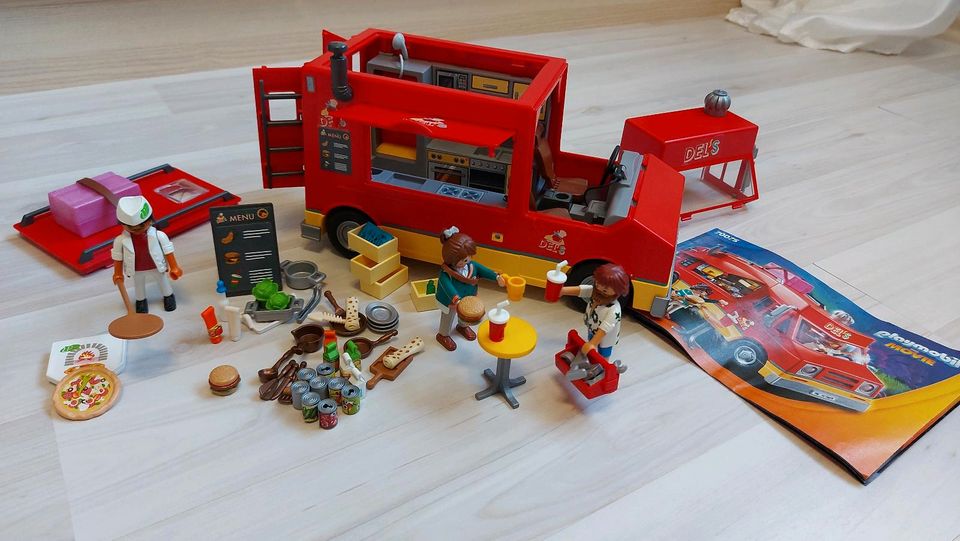 Playmobil The Movie 70075 Del's Food Truck Versand möglich in Soest